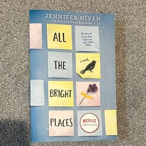 All the Bright Places Book by Jennifer Niven